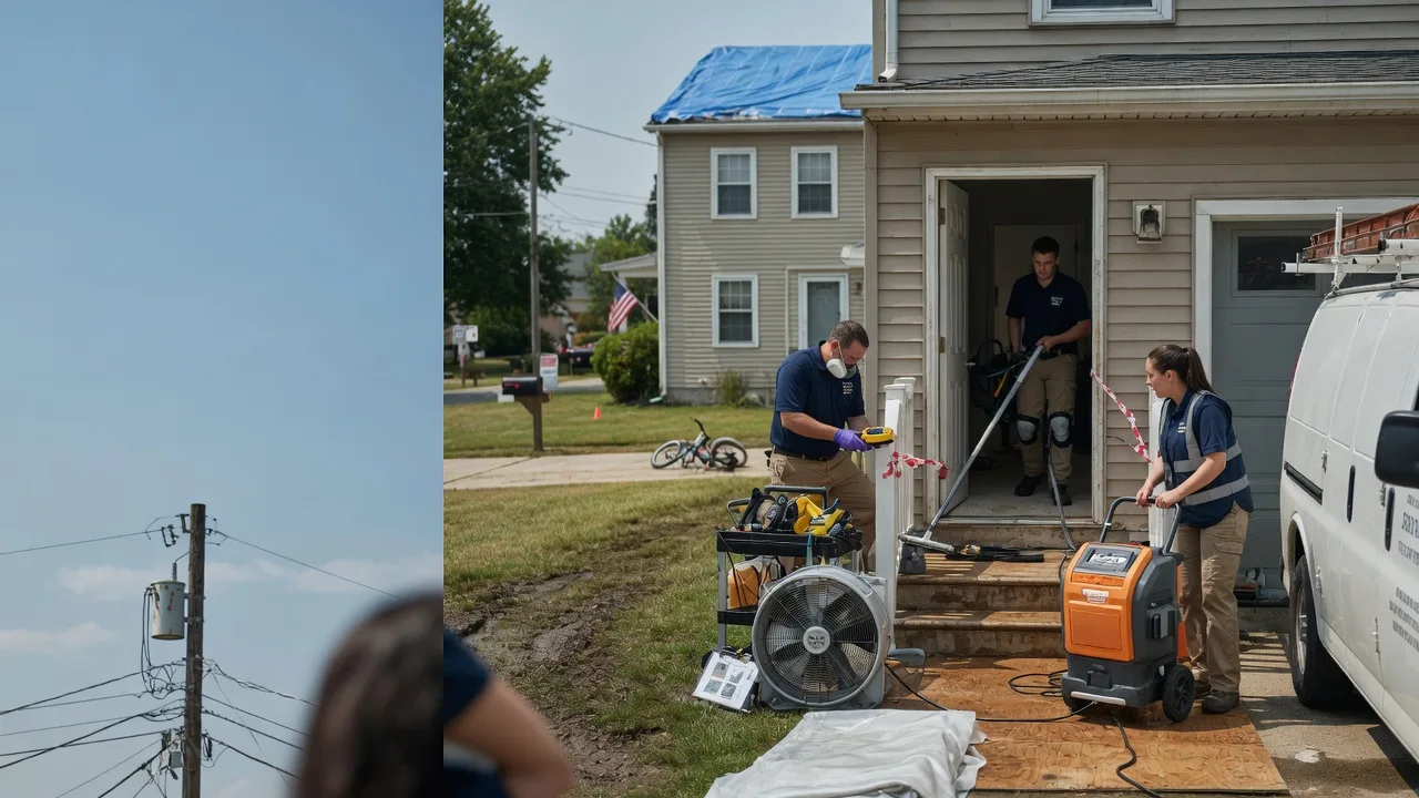 Water Damage Repair in Middle Brook, MO near me